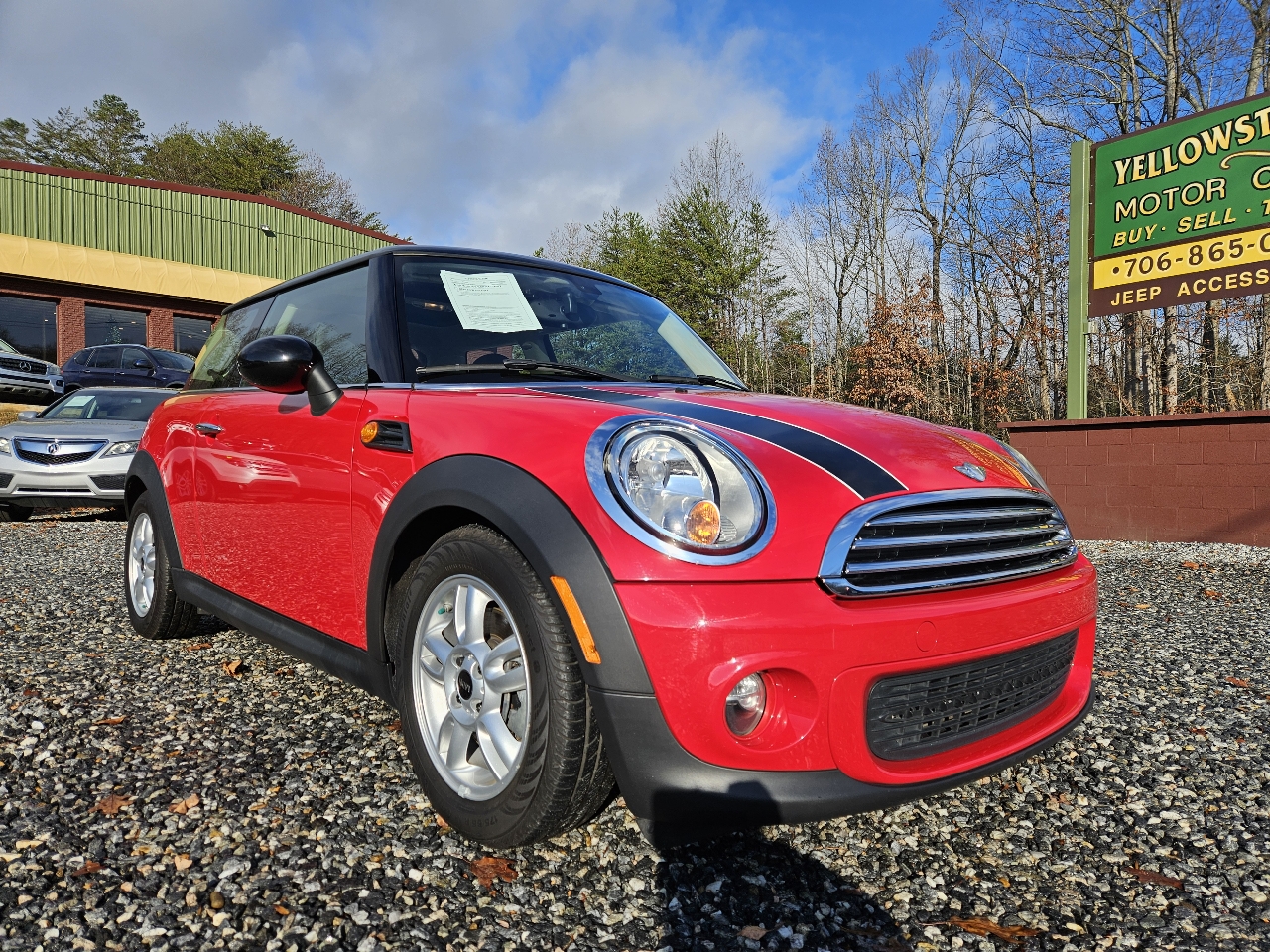 MINI Cooper Base 2013