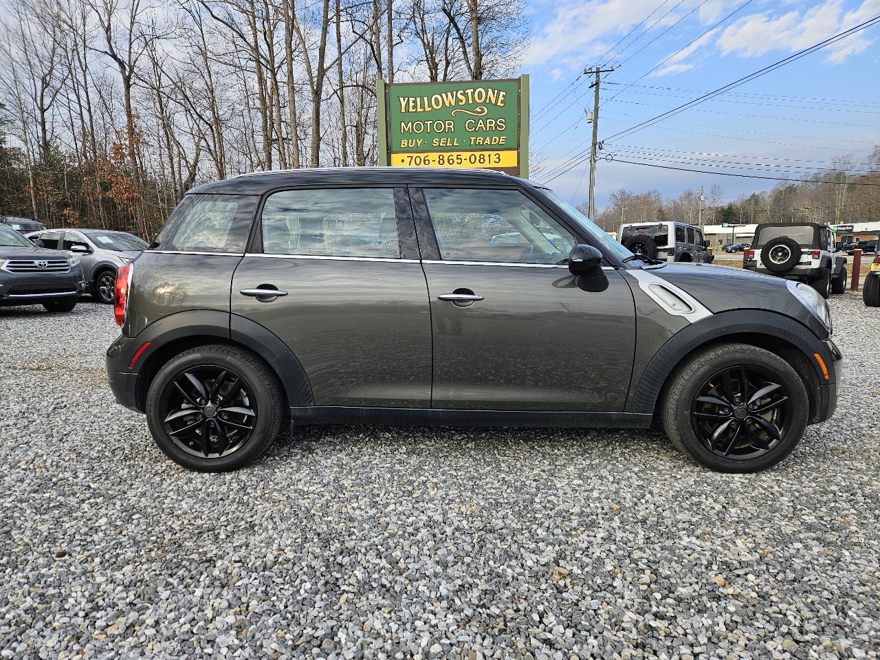 MINI Countryman Base 2012
