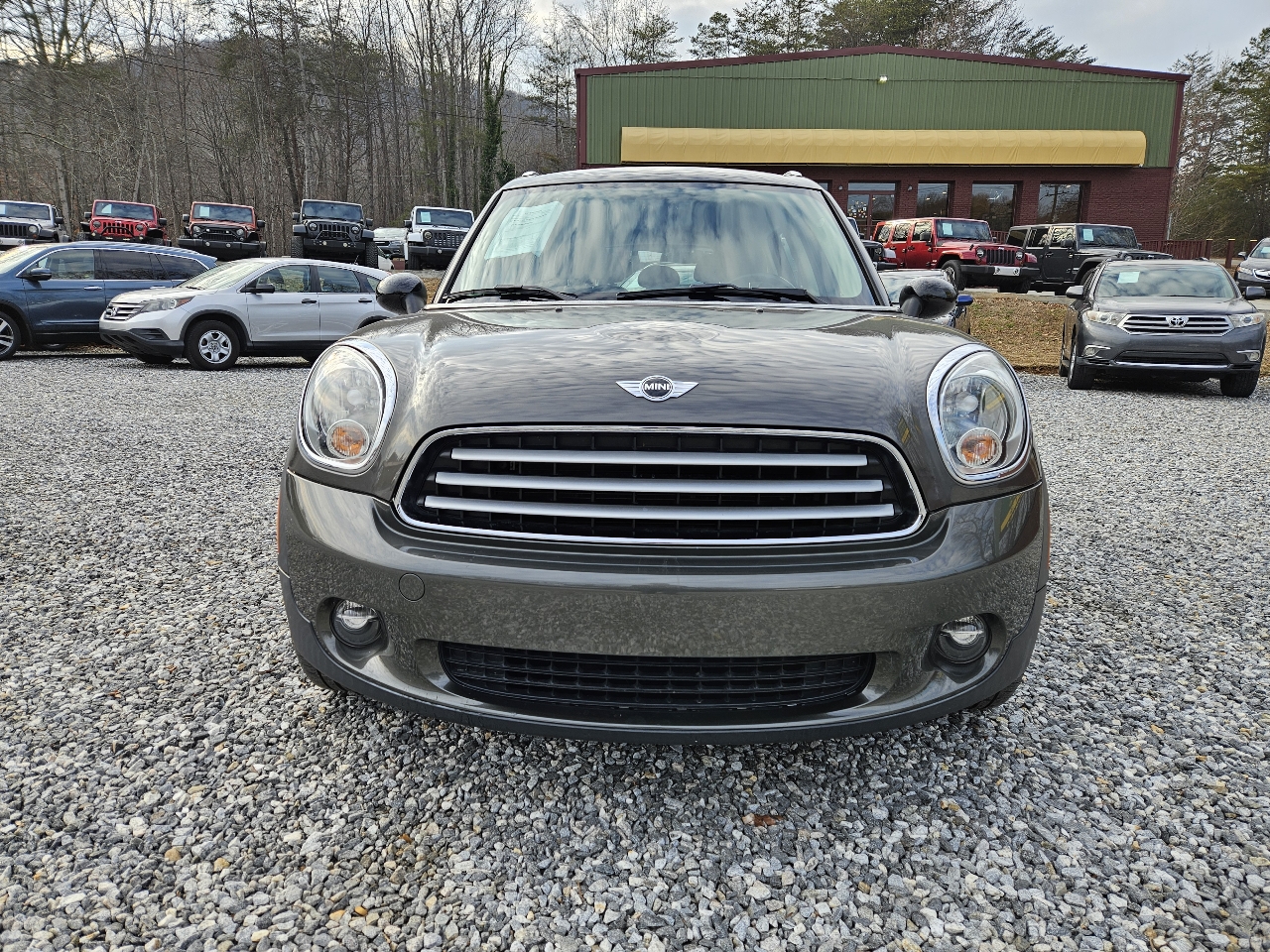 MINI Countryman Base 2012