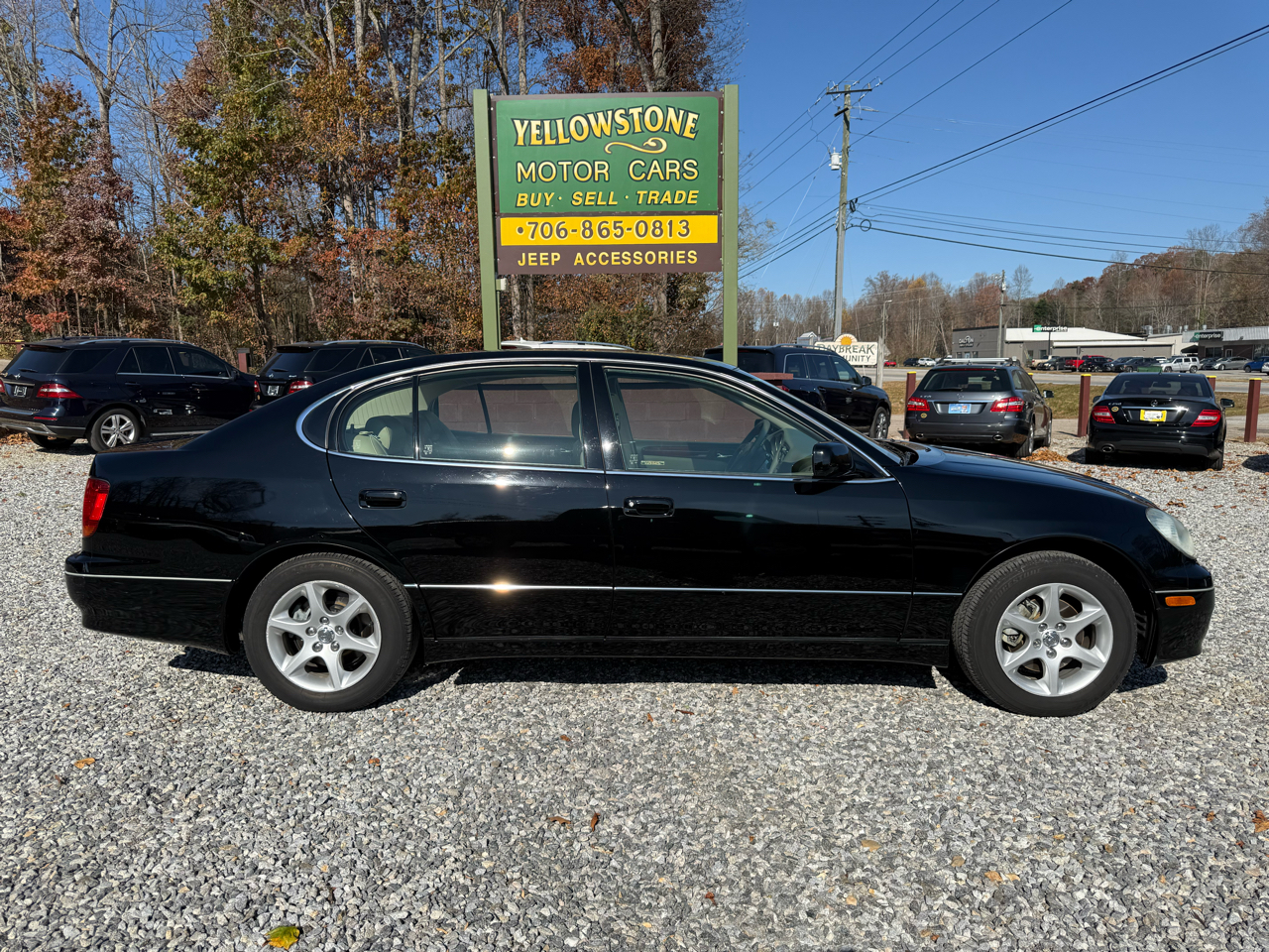 2002 Lexus GS 300 Base