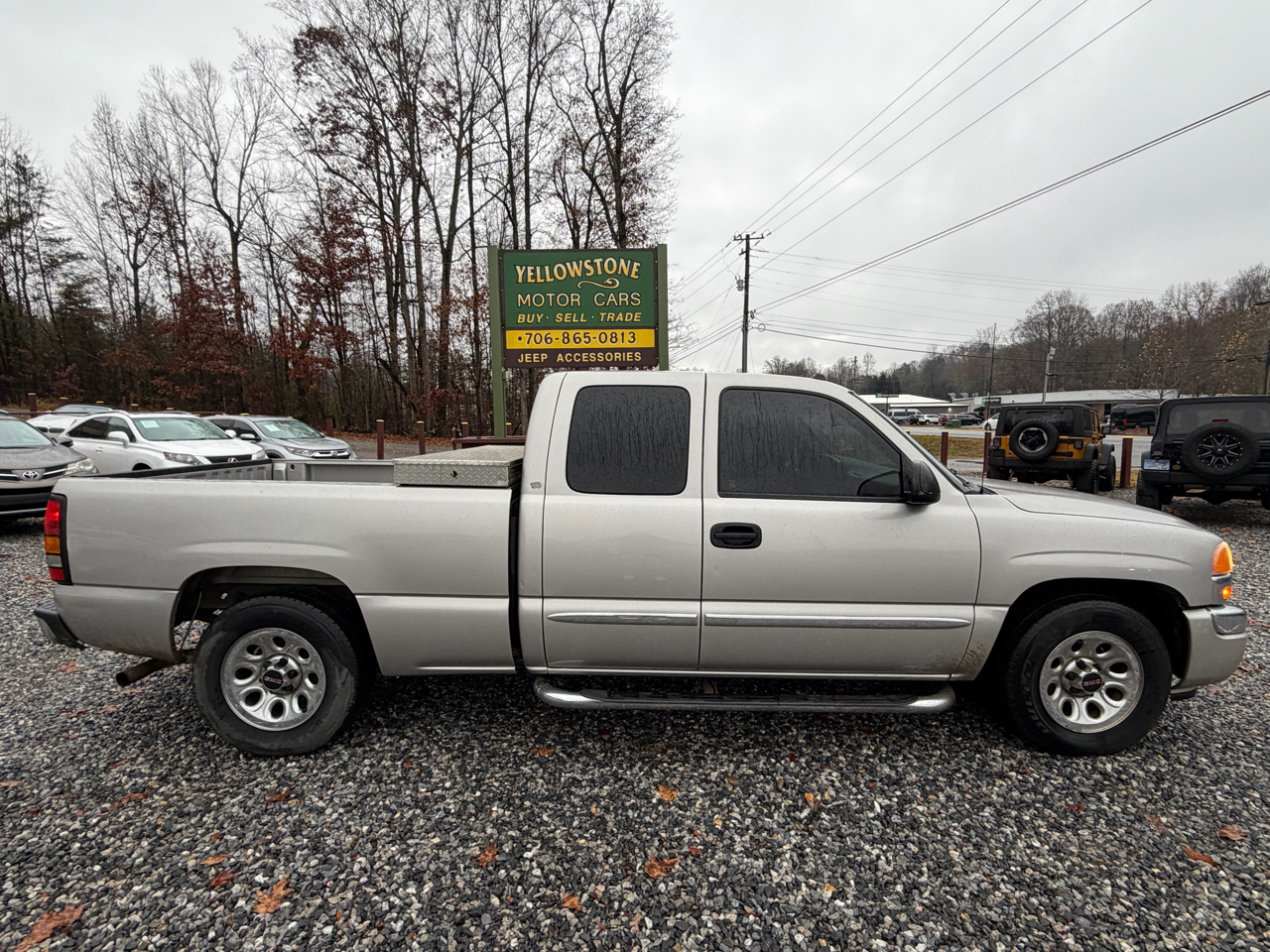 2005 GMC Sierra 1500 SLT's photo
