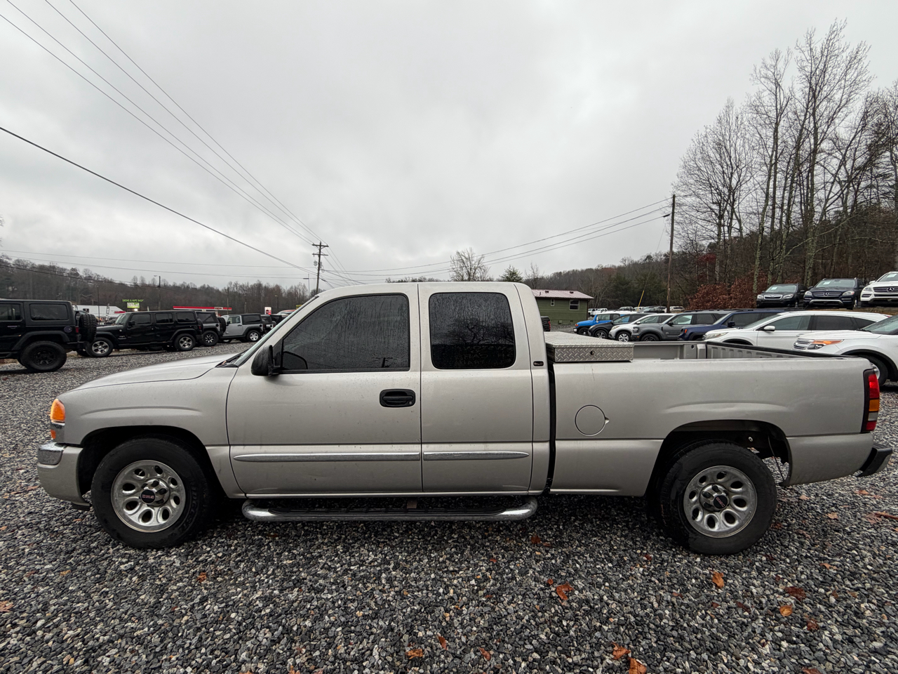 GMC Sierra 1500 Ext. Cab Long Bed 2WD 2005