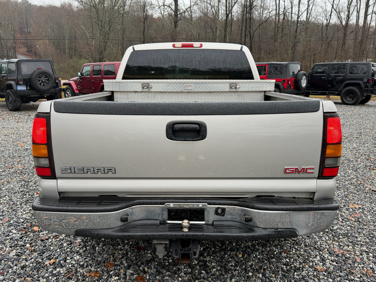 GMC Sierra 1500 Ext. Cab Long Bed 2WD 2005