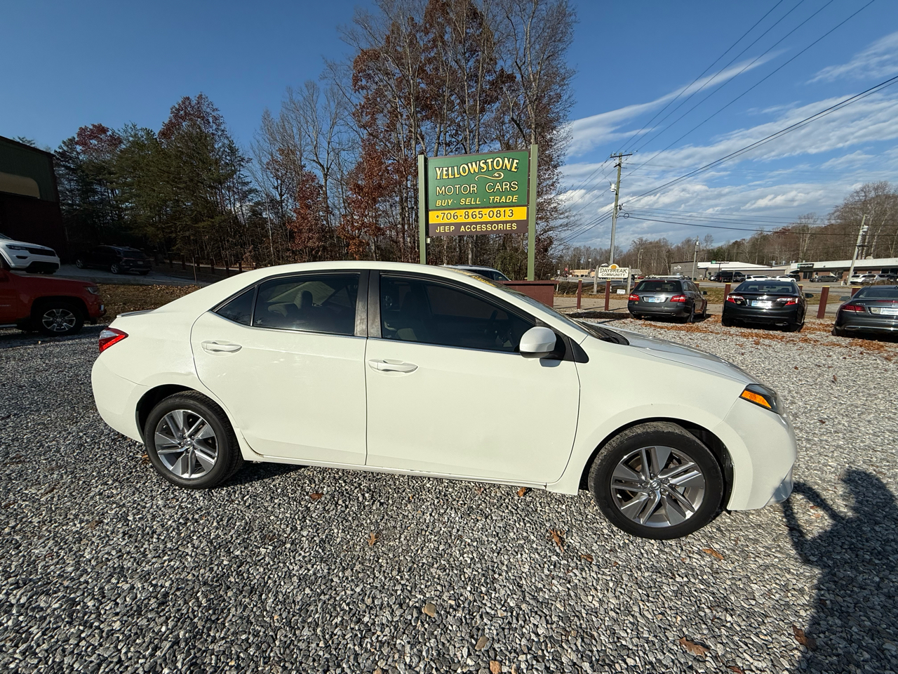 2015 Toyota Corolla LE Eco Plus
