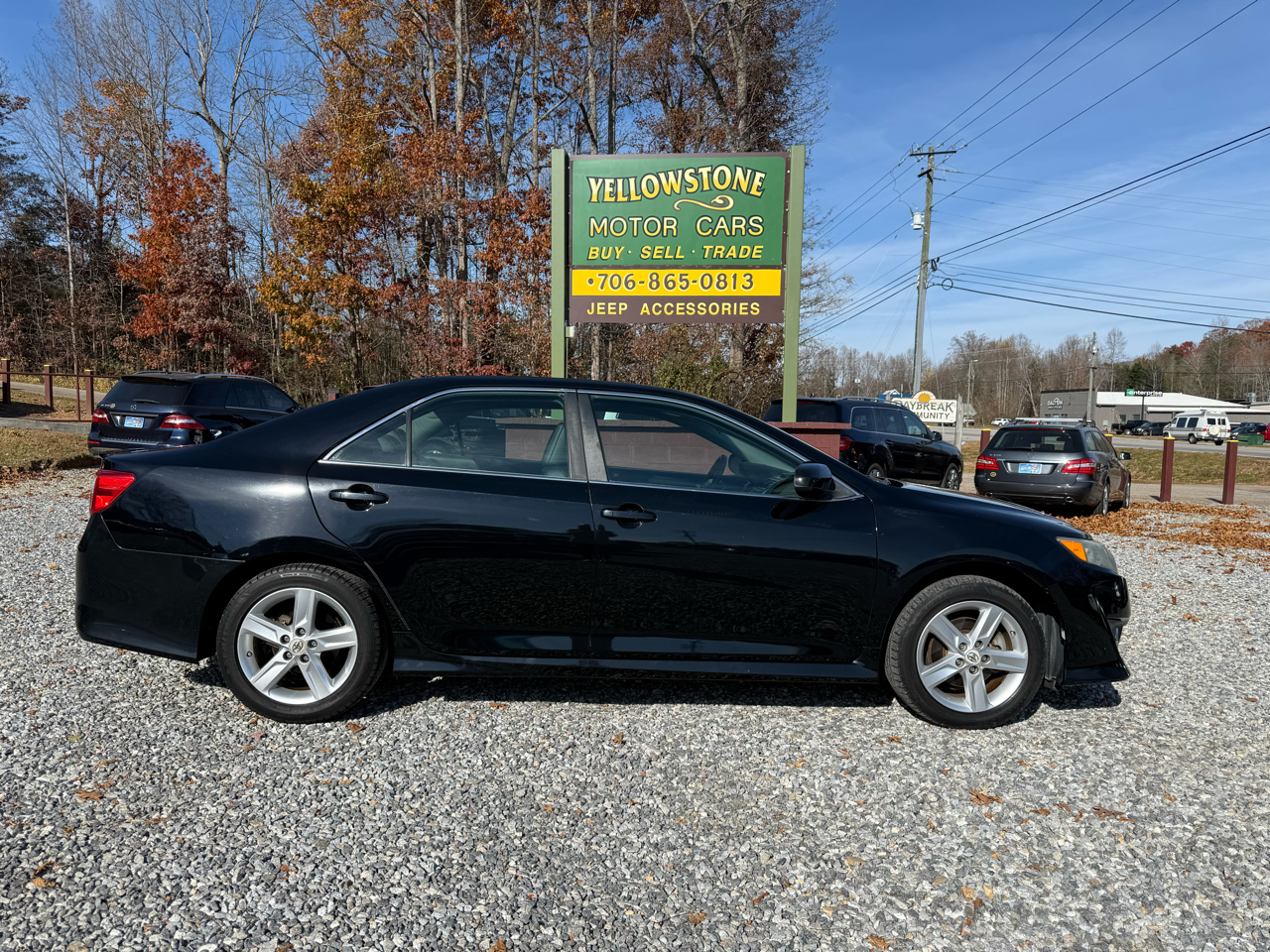 2012 Toyota Camry SE