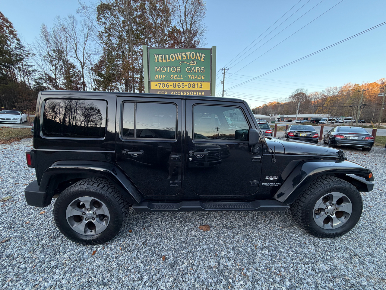 2017 Jeep Wrangler Unlimited Sahara