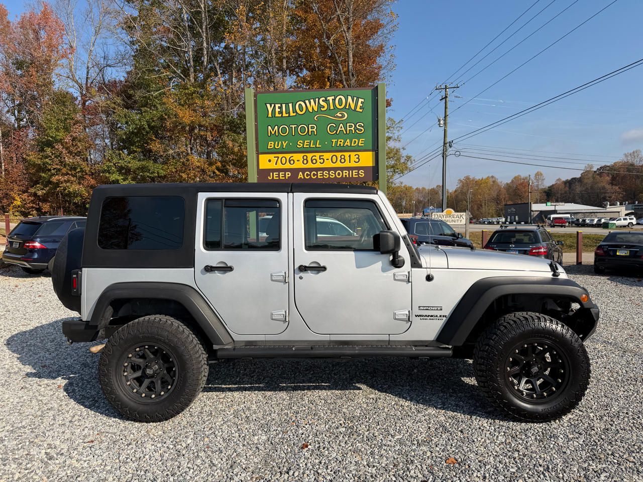 2011 Jeep Wrangler Unlimited Sport's photo