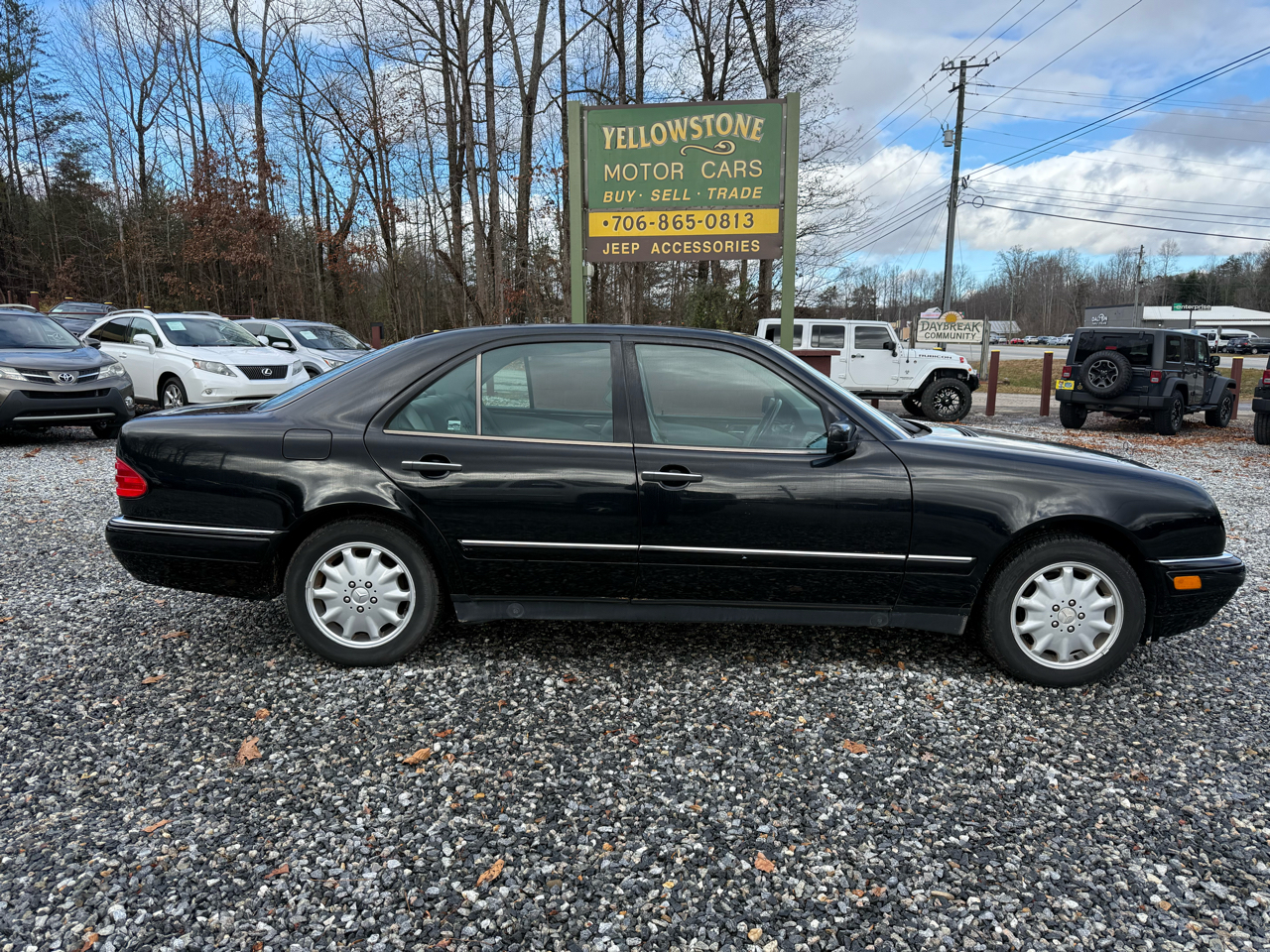 1999 Mercedes-Benz E-Class E 300TD