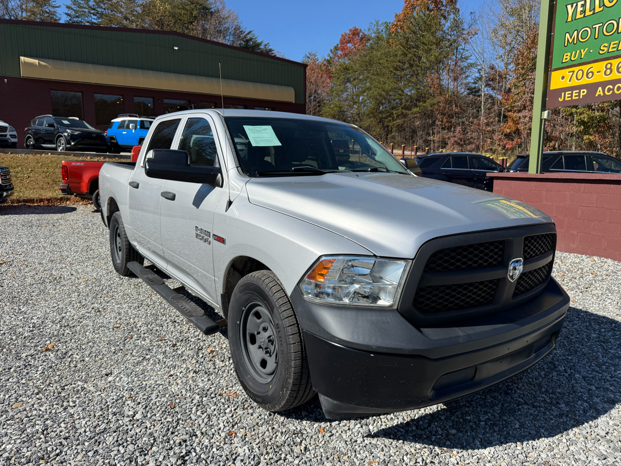 RAM 1500 Tradesman/Express Crew Cab SWB 2WD 2014
