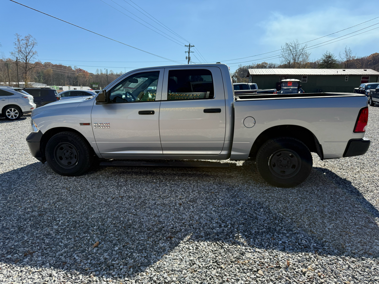 RAM 1500 Tradesman/Express Crew Cab SWB 2WD 2014