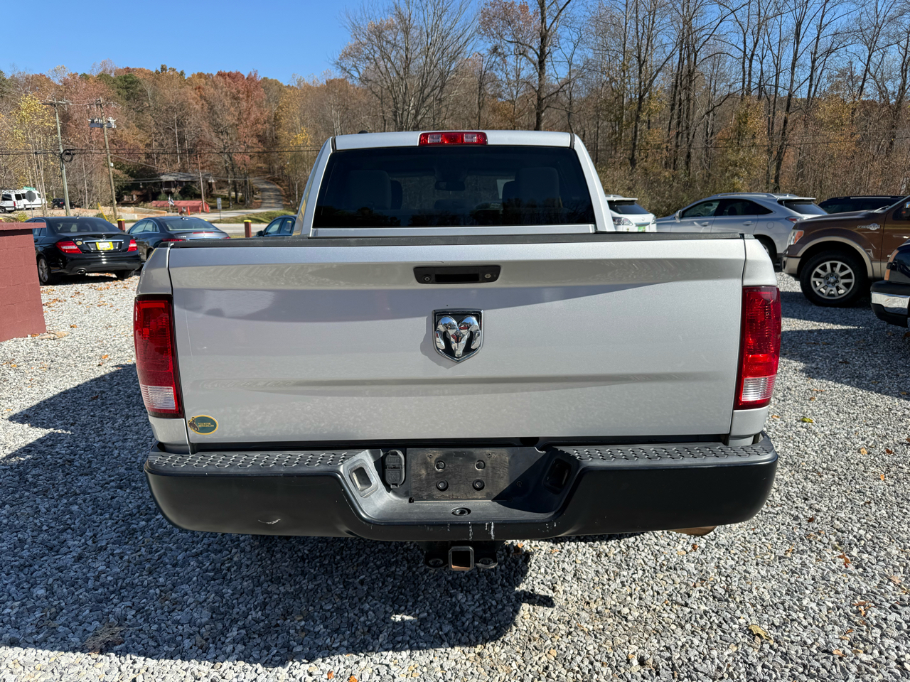 RAM 1500 Tradesman/Express Crew Cab SWB 2WD 2014