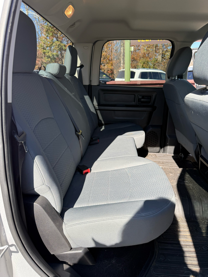 RAM 1500 Tradesman/Express Crew Cab SWB 2WD 2014