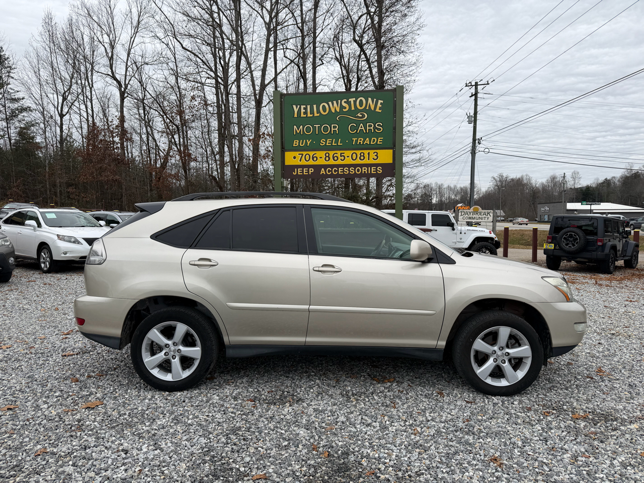 2007 Lexus RX 350 Base