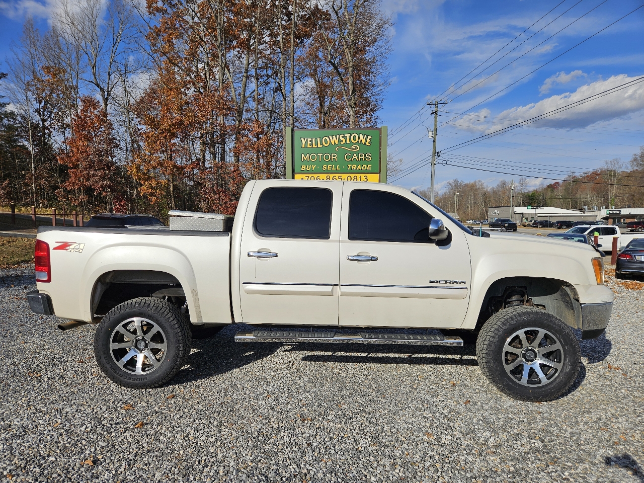 2012 GMC Sierra 1500 SLE Crew Cab 4WD