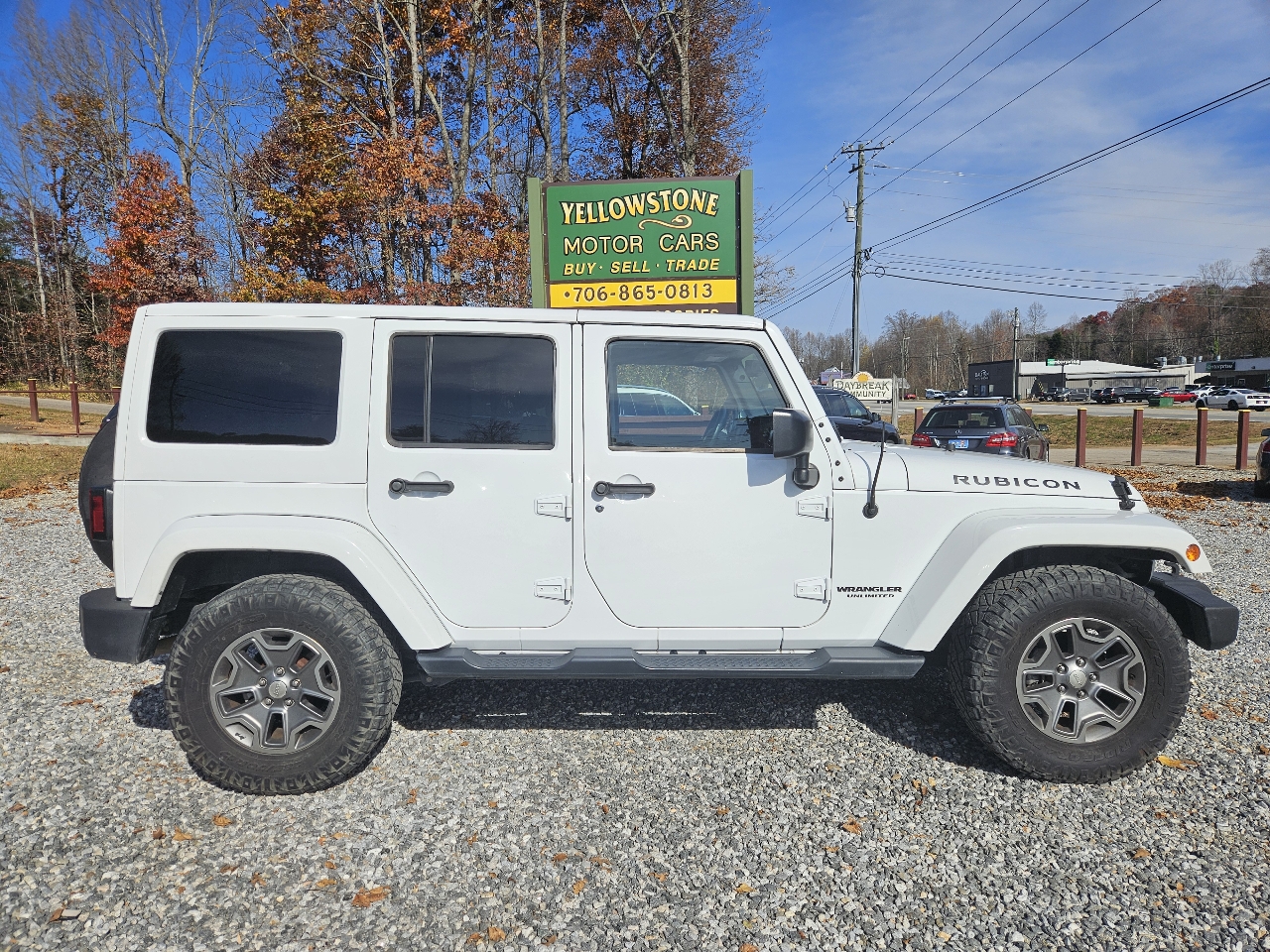 2015 Jeep Wrangler Unlimited Rubicon's photo