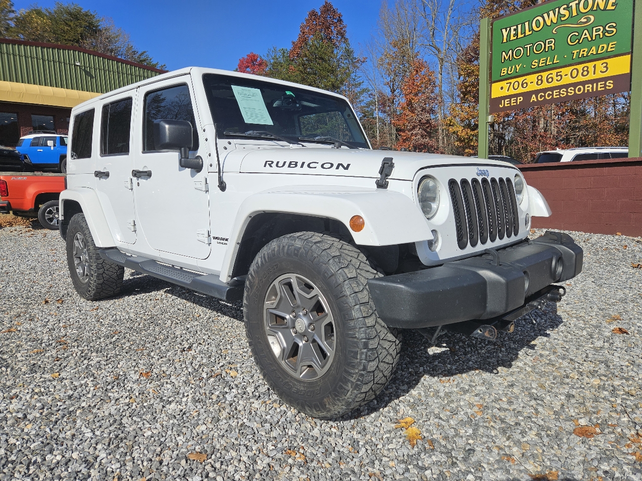 Jeep Wrangler Unlimited Rubicon 4WD 2015