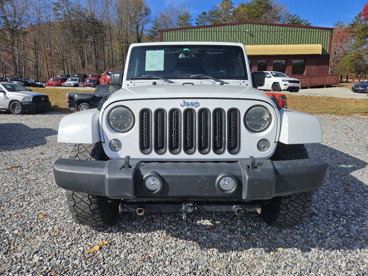 Jeep Wrangler Unlimited Rubicon 4WD 2015