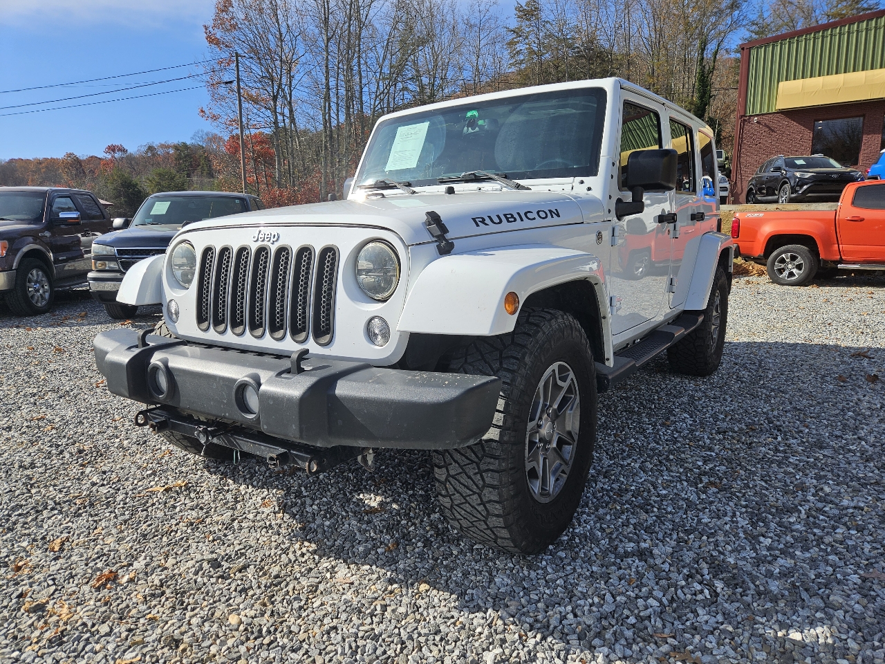 Jeep Wrangler Unlimited Rubicon 4WD 2015
