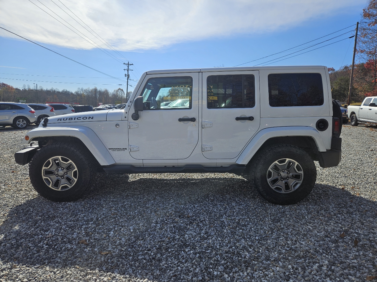Jeep Wrangler Unlimited Rubicon 4WD 2015