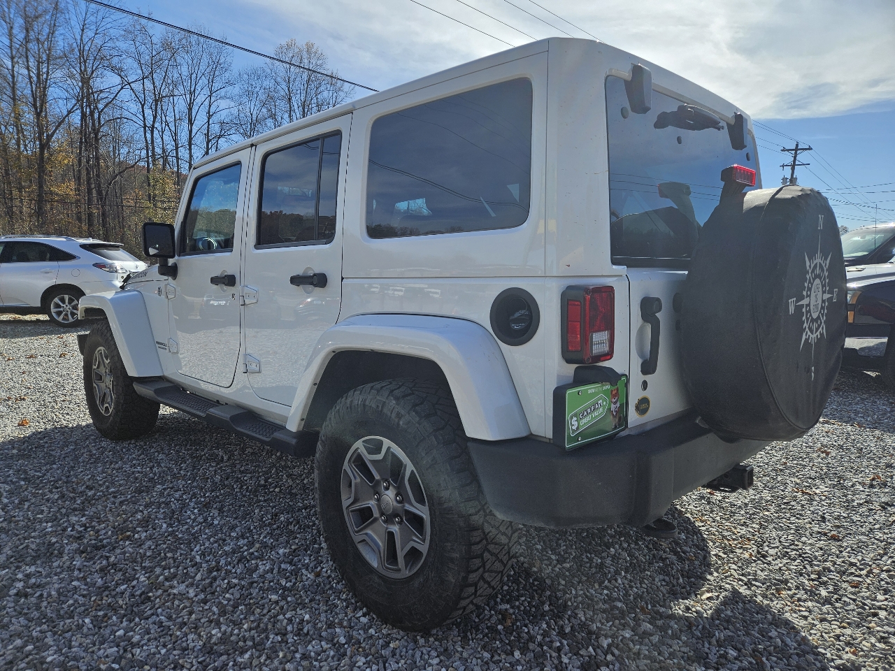 Jeep Wrangler Unlimited Rubicon 4WD 2015