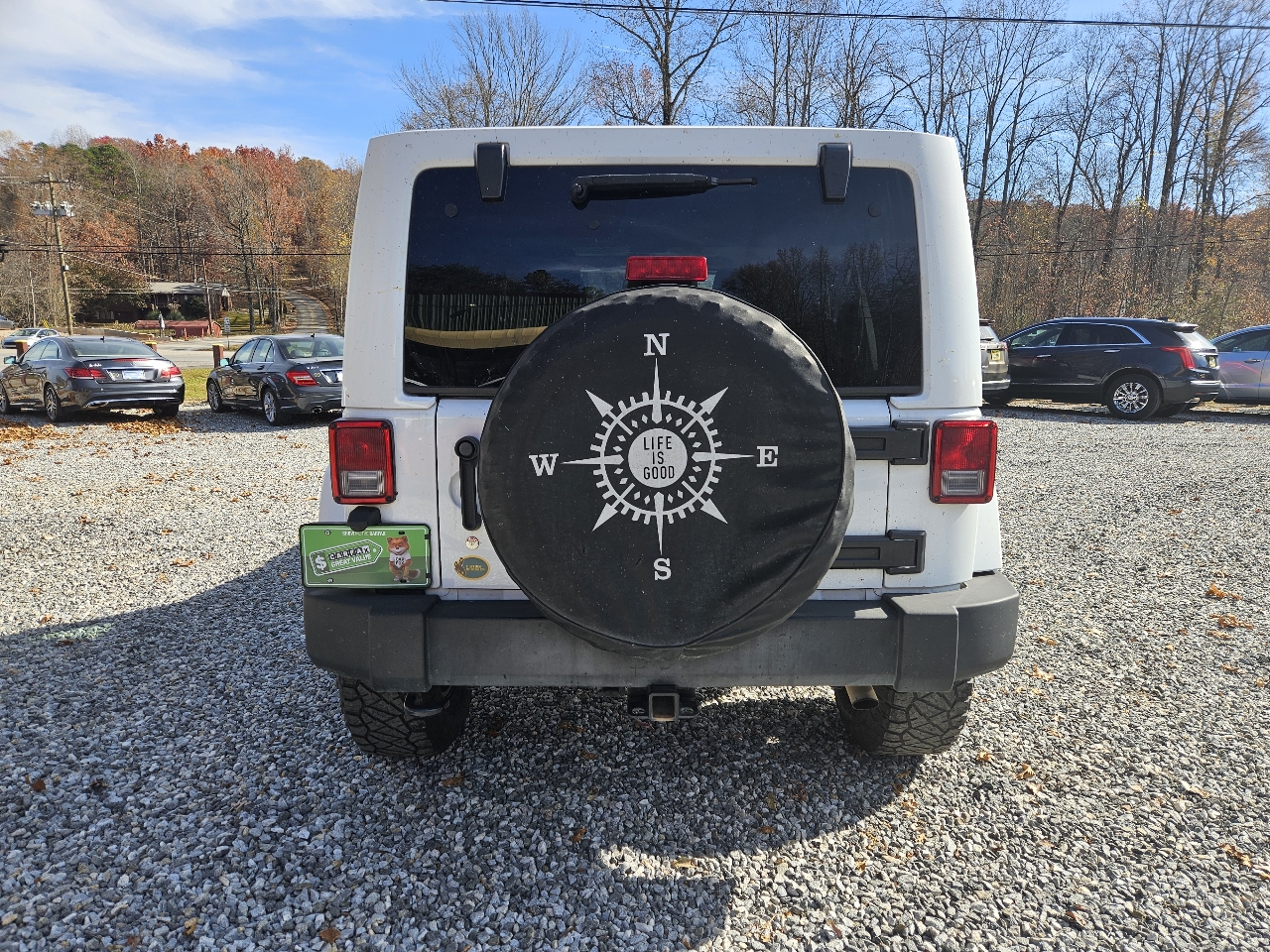 Jeep Wrangler Unlimited Rubicon 4WD 2015