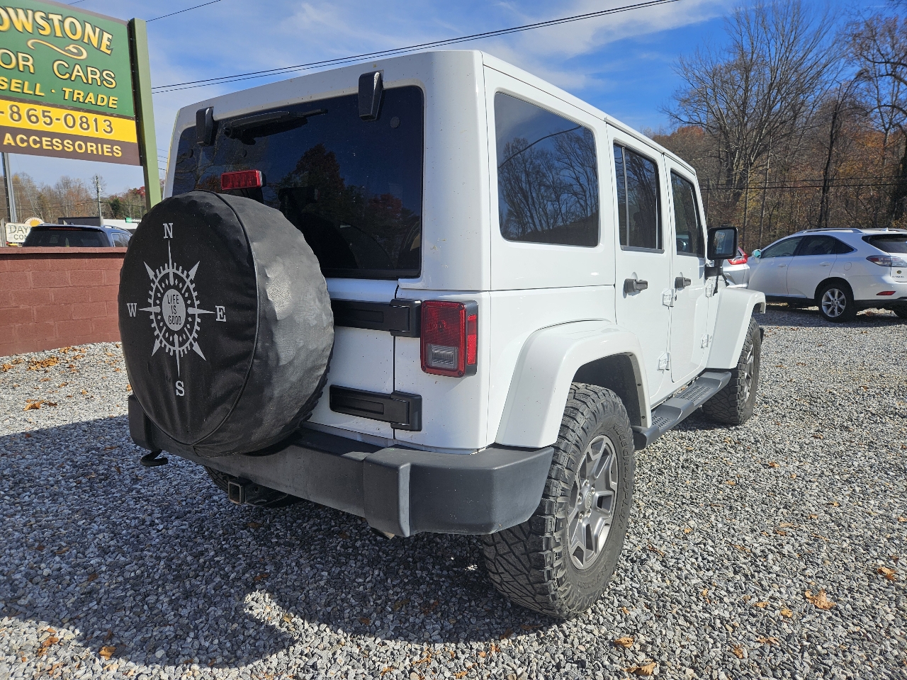 Jeep Wrangler Unlimited Rubicon 4WD 2015