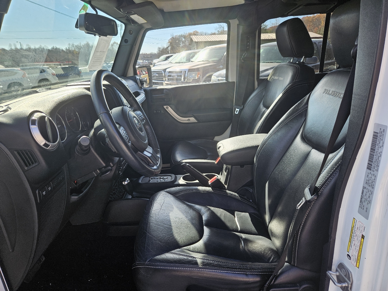 Jeep Wrangler Unlimited Rubicon 4WD 2015