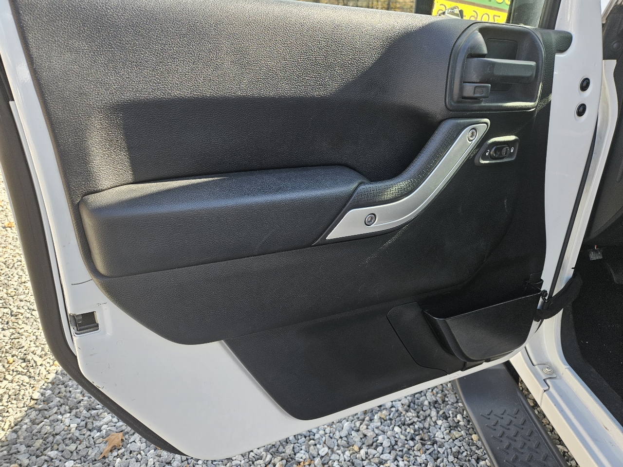 Jeep Wrangler Unlimited Rubicon 4WD 2015