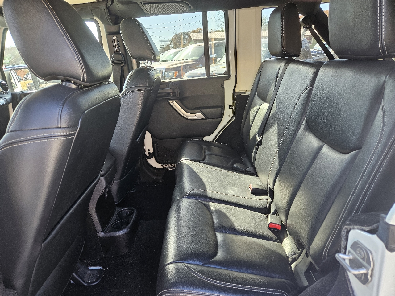 Jeep Wrangler Unlimited Rubicon 4WD 2015