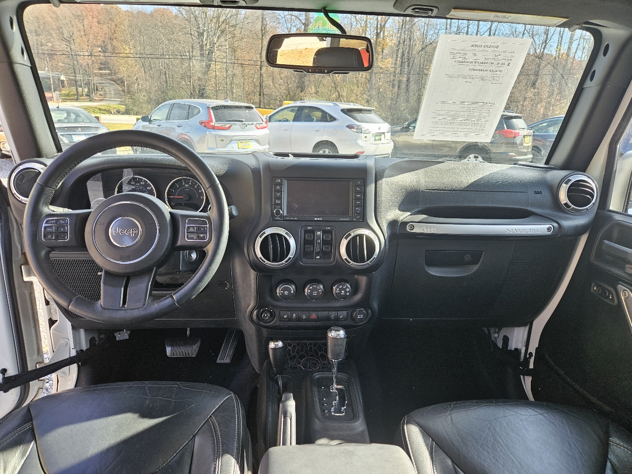 Jeep Wrangler Unlimited Rubicon 4WD 2015