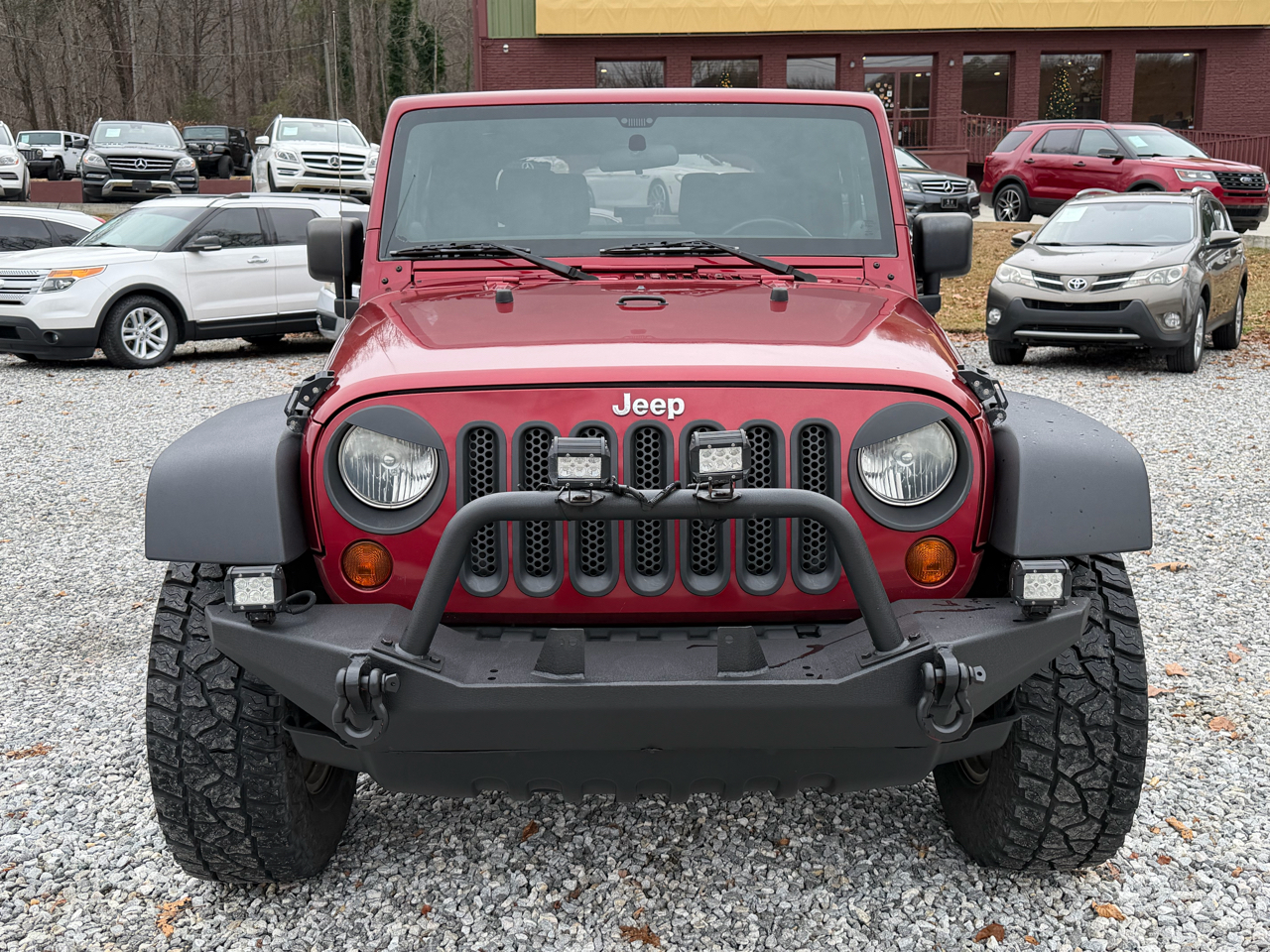 Jeep Wrangler Sport 4WD 2012