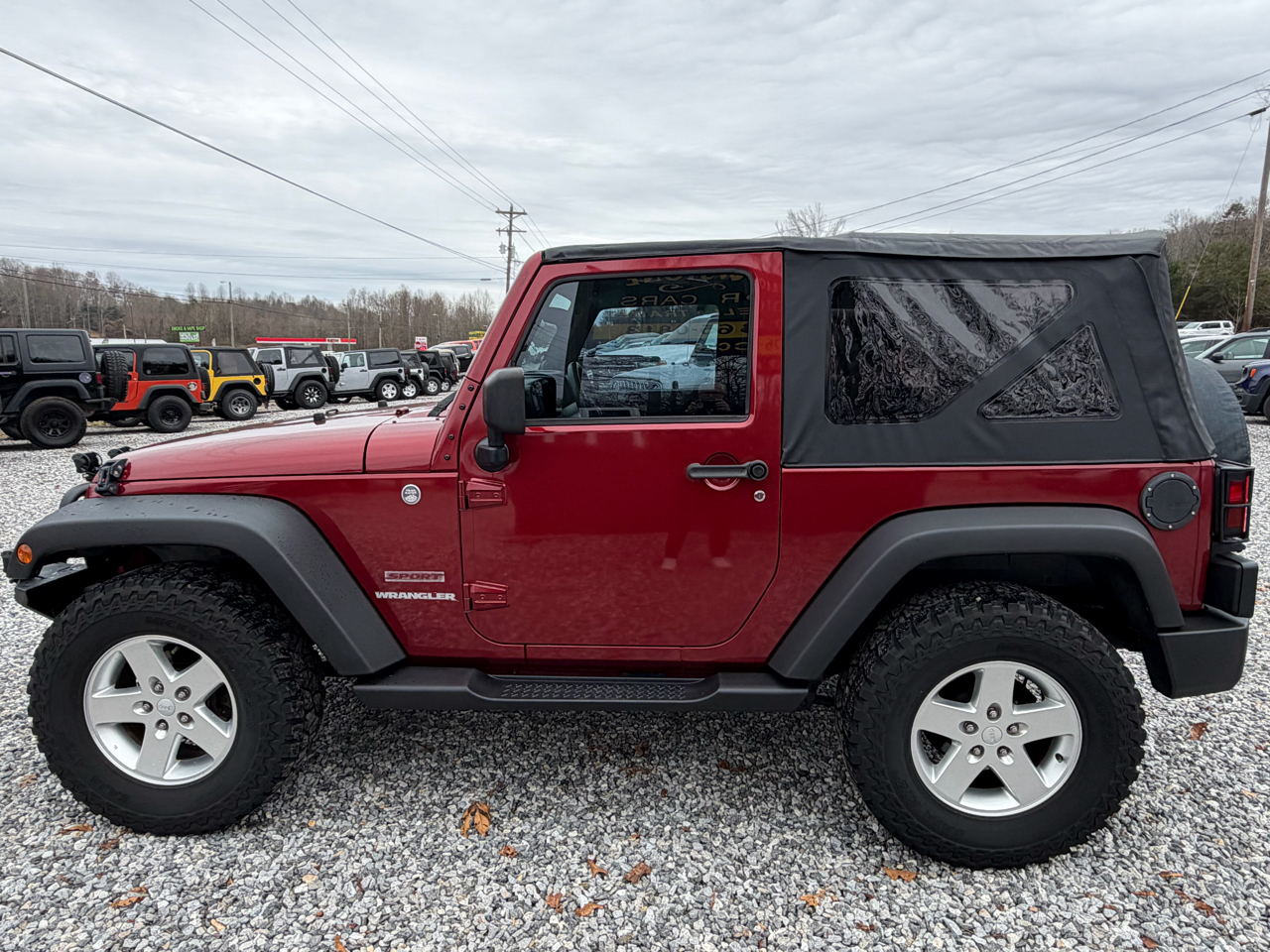 Jeep Wrangler Sport 4WD 2012
