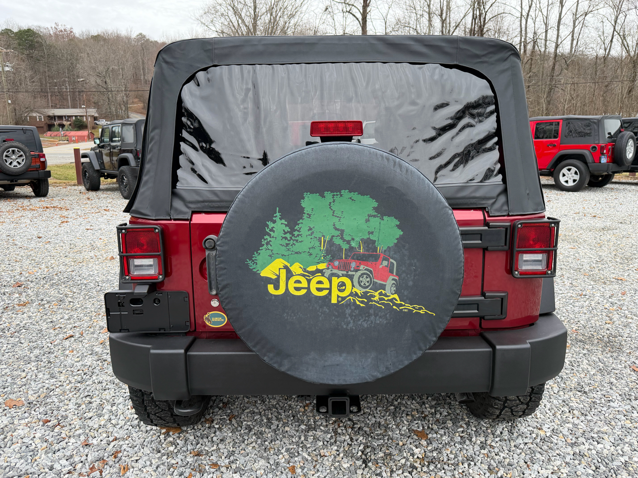 Jeep Wrangler Sport 4WD 2012