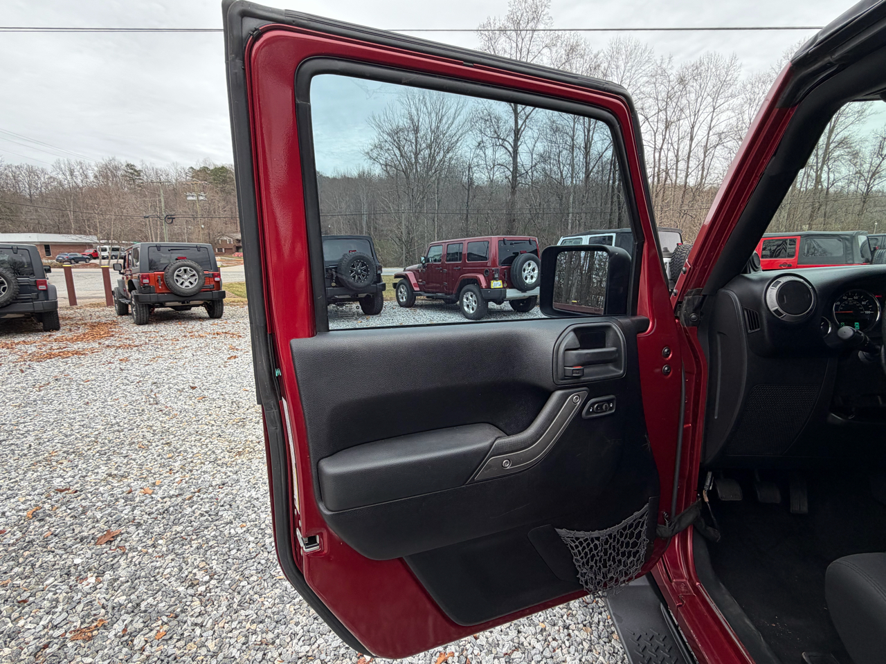 Jeep Wrangler Sport 4WD 2012