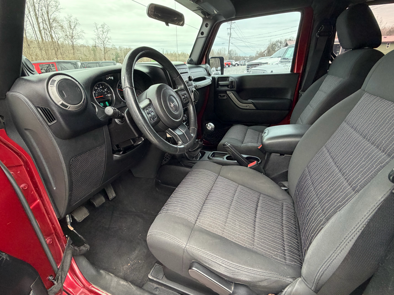 Jeep Wrangler Sport 4WD 2012