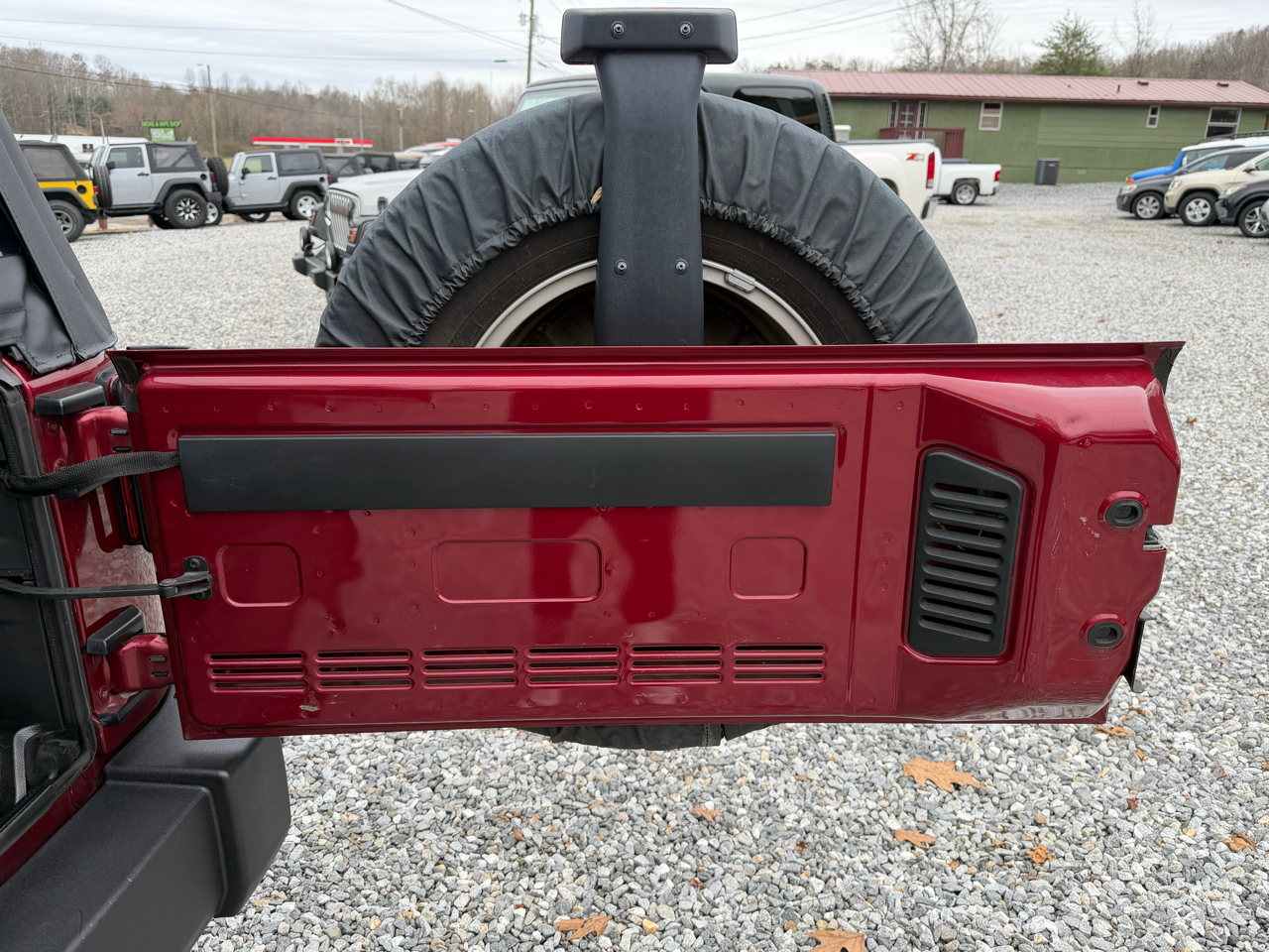 Jeep Wrangler Sport 4WD 2012