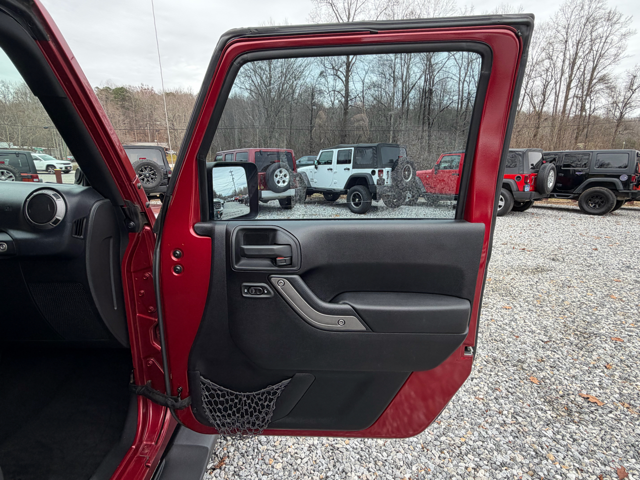 Jeep Wrangler Sport 4WD 2012