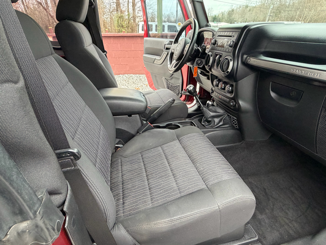 Jeep Wrangler Sport 4WD 2012