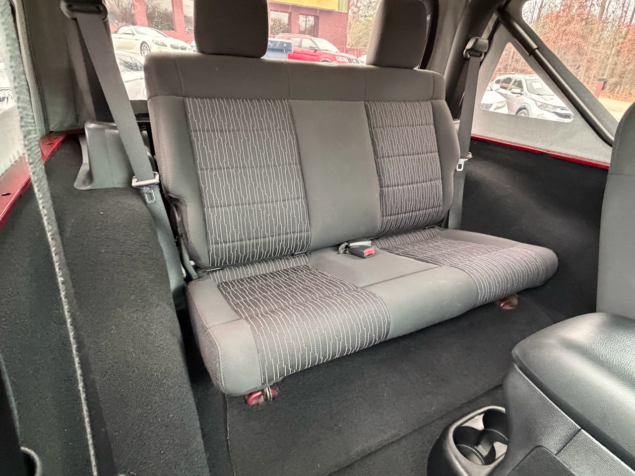 Jeep Wrangler Sport 4WD 2012