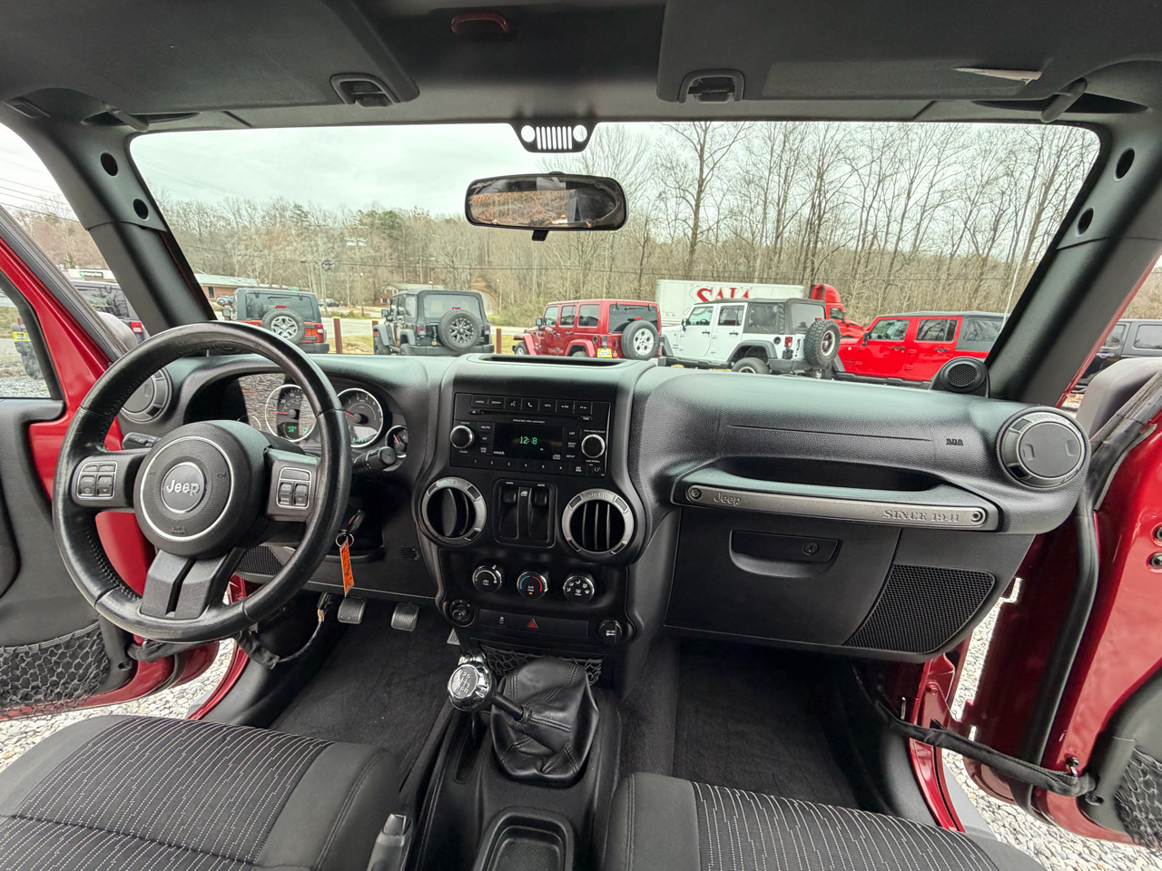 Jeep Wrangler Sport 4WD 2012