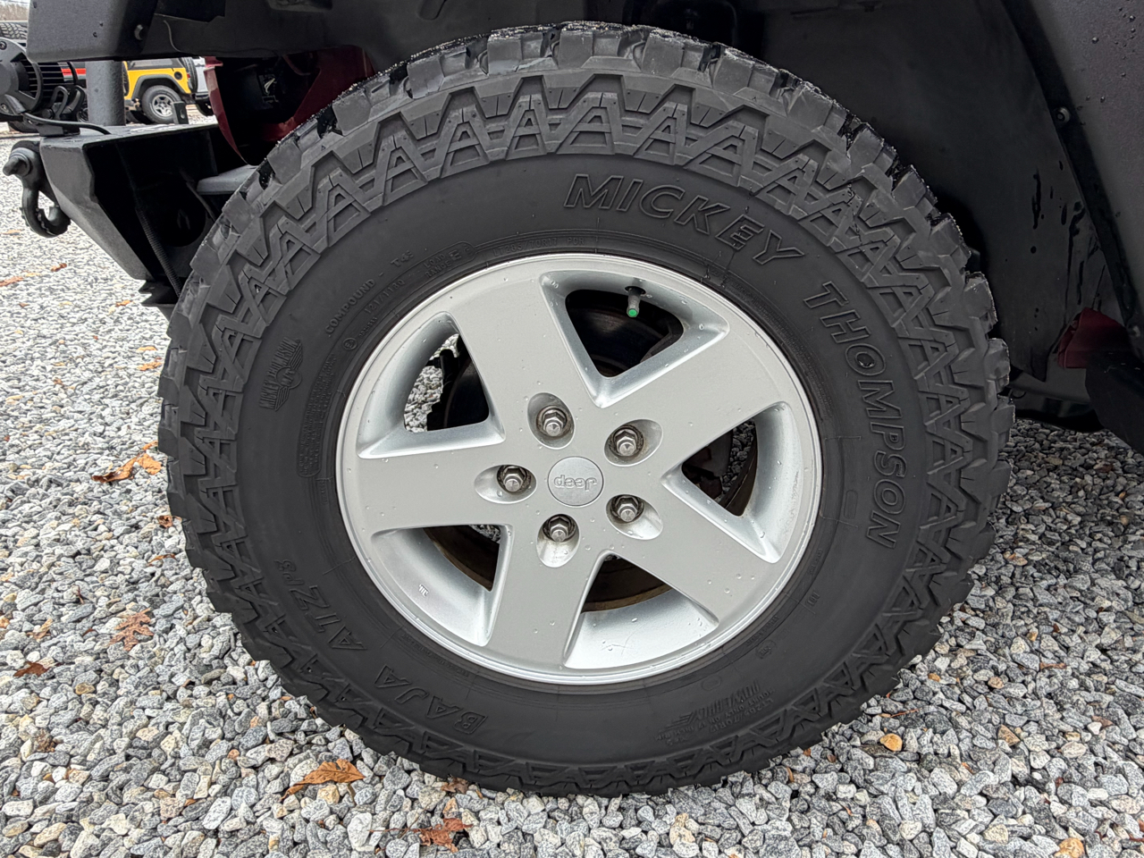 Jeep Wrangler Sport 4WD 2012