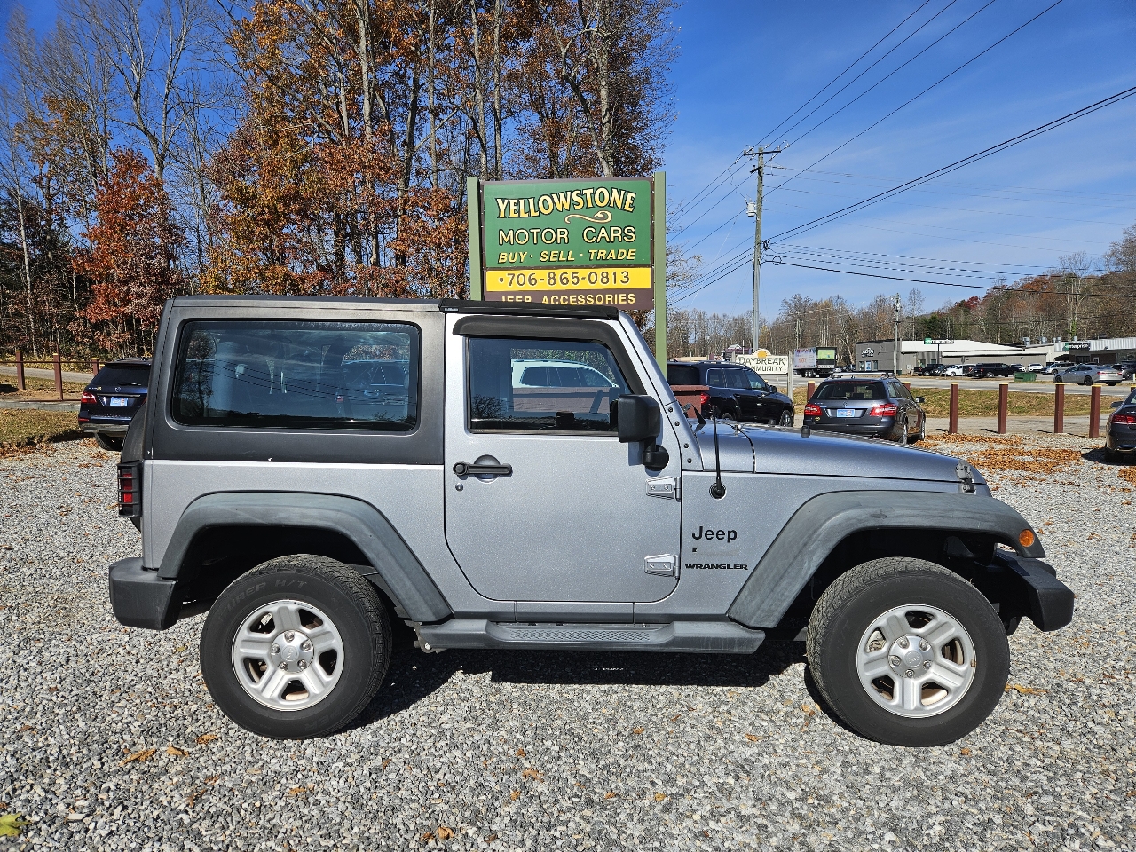 2015 Jeep Wrangler Sport 4WD