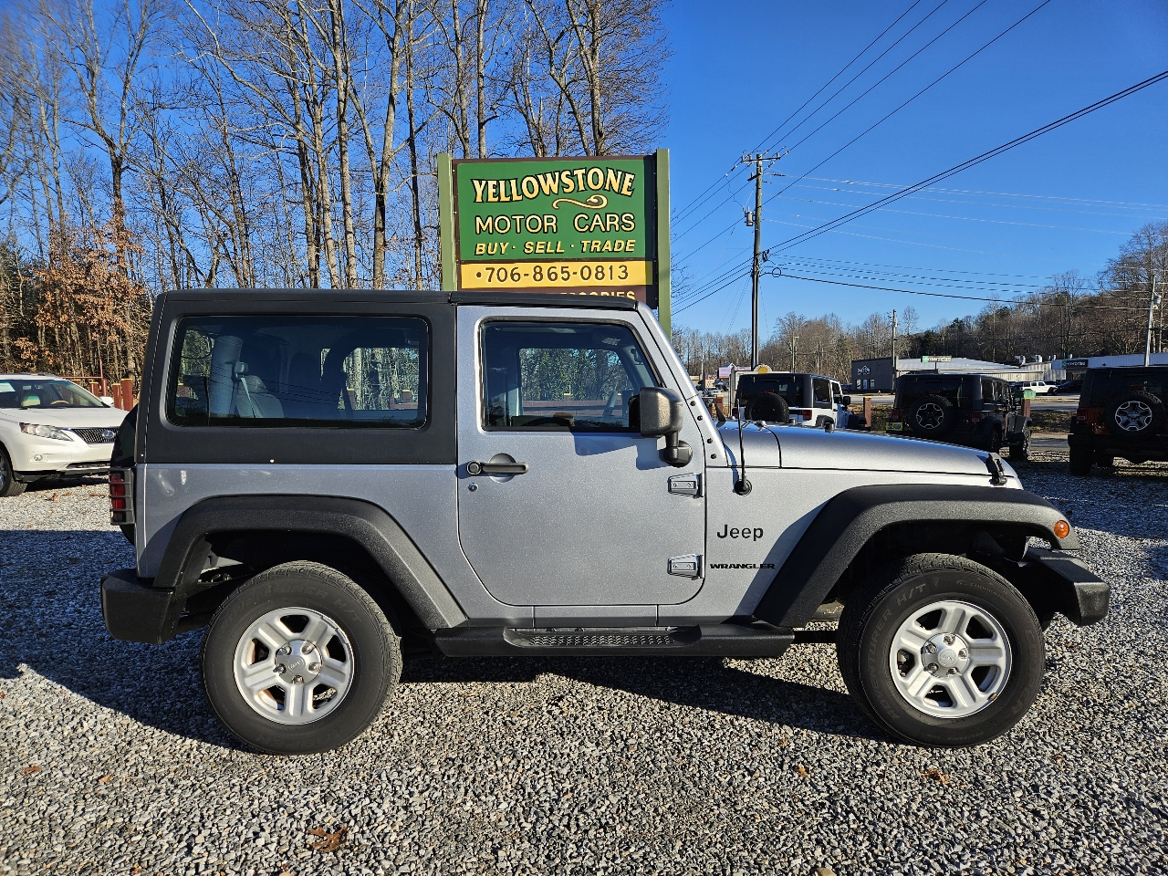 2015 Jeep Wrangler Sport's photo