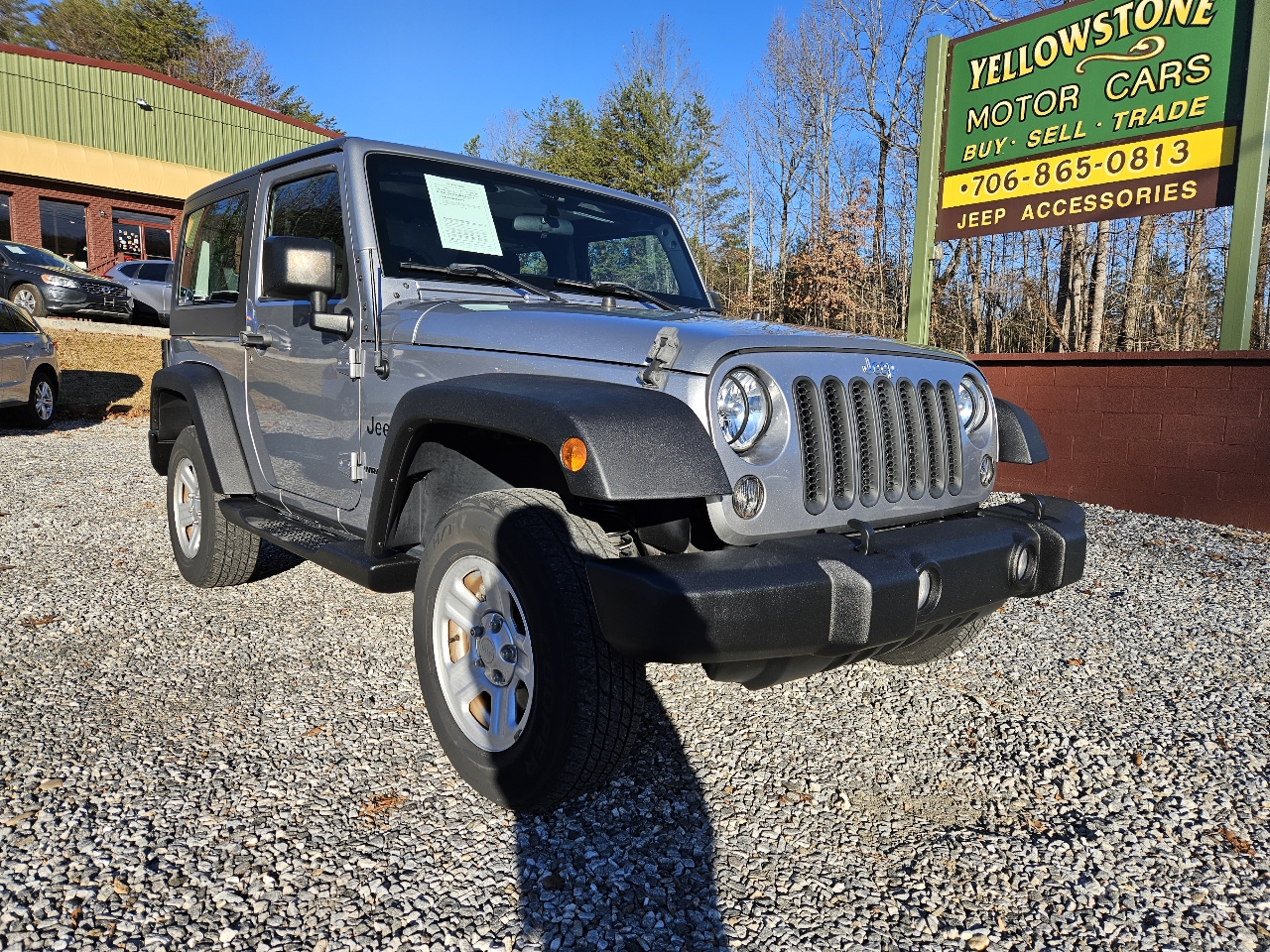 Jeep Wrangler Sport 4WD 2015