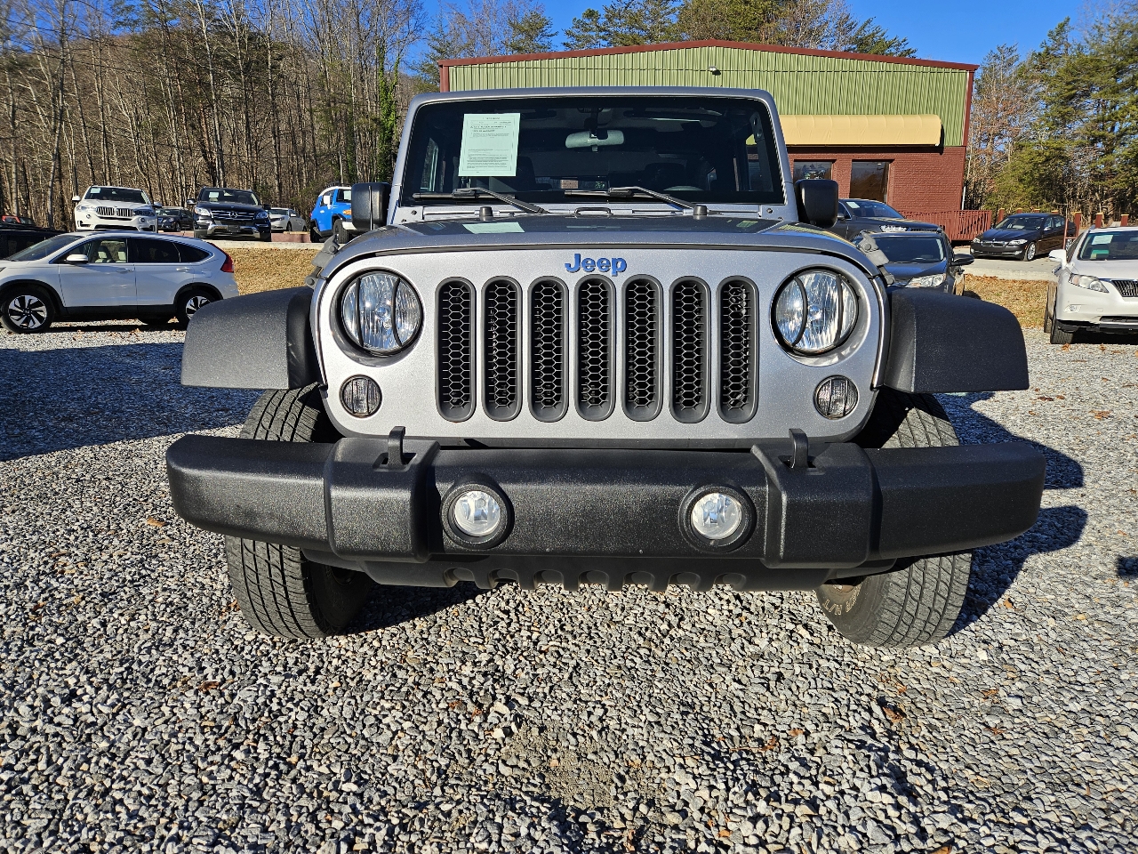 Jeep Wrangler Sport 4WD 2015