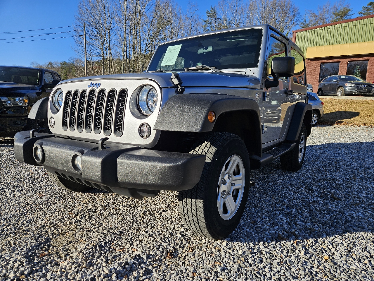Jeep Wrangler Sport 4WD 2015