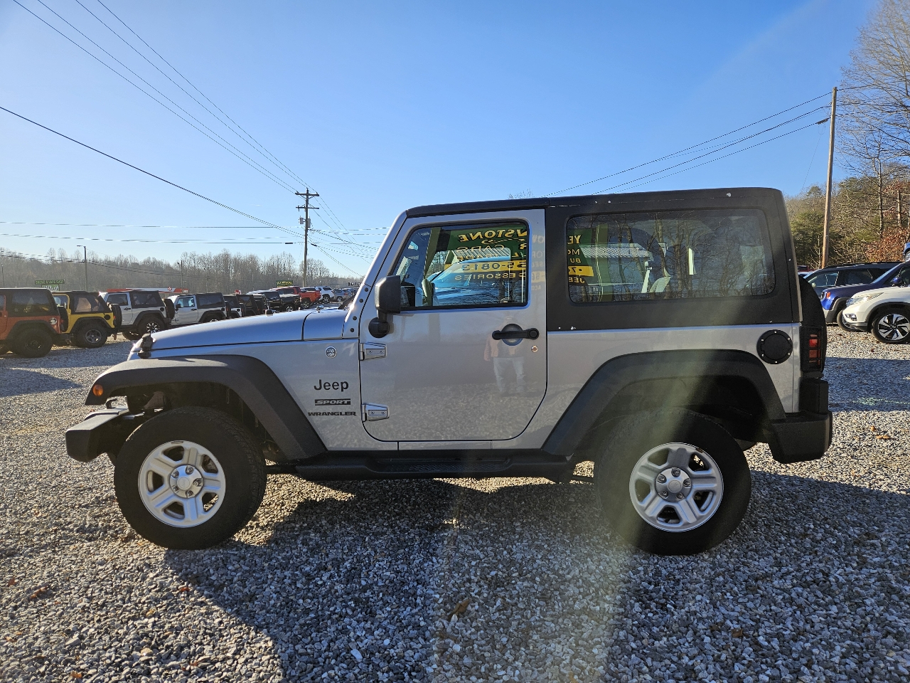 Jeep Wrangler Sport 4WD 2015