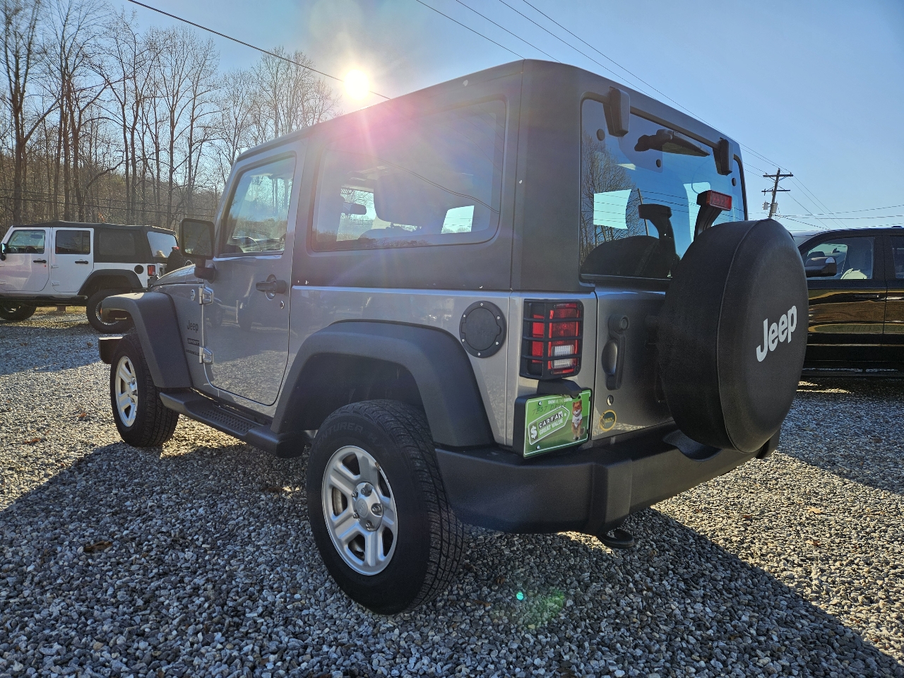 Jeep Wrangler Sport 4WD 2015