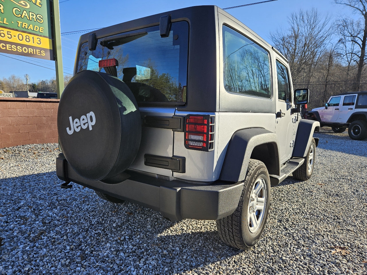 Jeep Wrangler Sport 4WD 2015