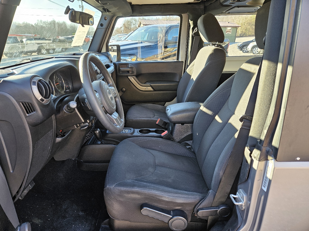 Jeep Wrangler Sport 4WD 2015